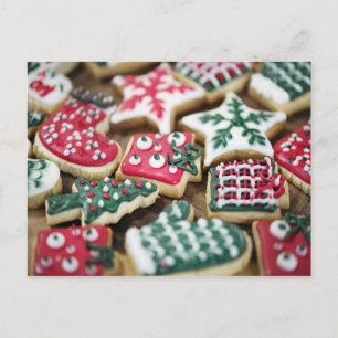 Julkookies Vykort