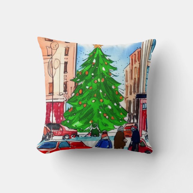 Julköp Kudde (Framsida)