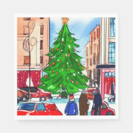 Julköp Pappersservett