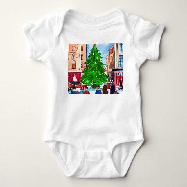 Julköp T Shirt (Framsida)