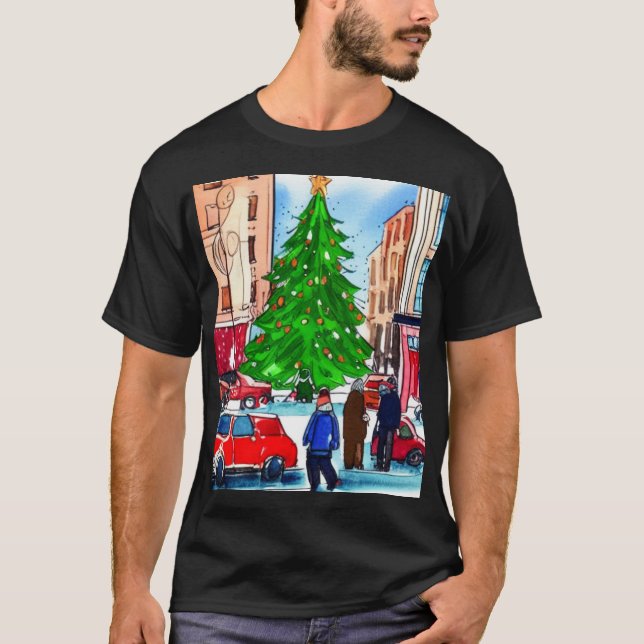 Julköp T Shirt (Framsida)