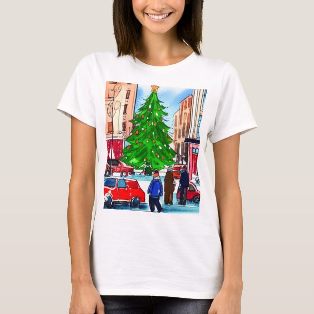 Julköp T Shirt (Framsida)