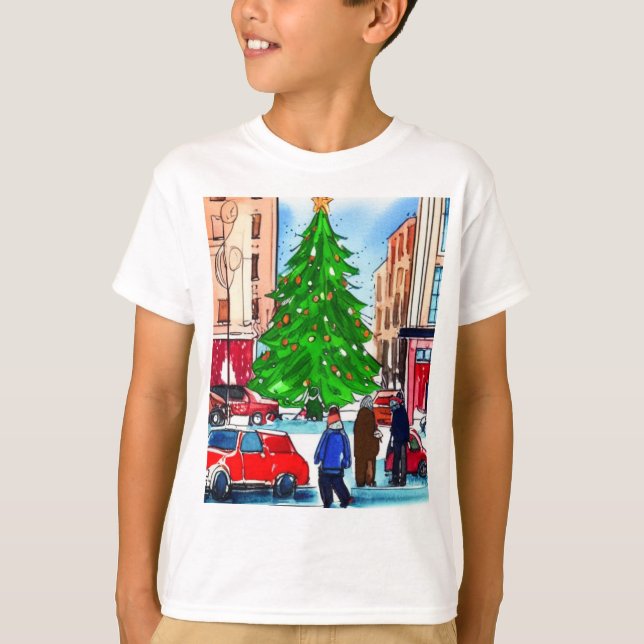 Julköp T Shirt (Framsida)