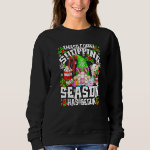 Julköpare för kvinnliga Julafton-kaffe Mugg T Shirt