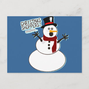 Julköpare! Helg Vykort