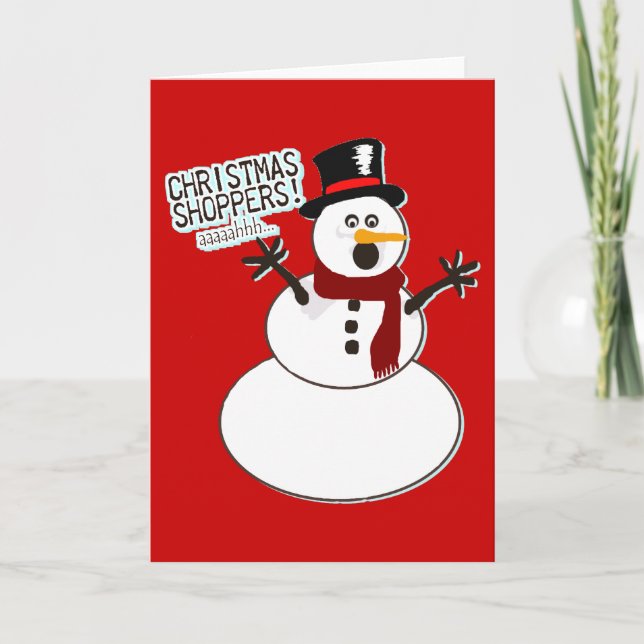 Julköpare! Helgkort (Framsida)