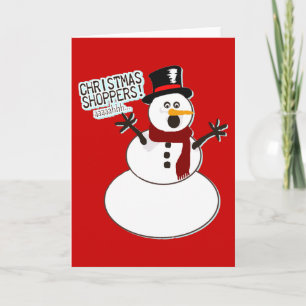 Julköpare! Helgkort