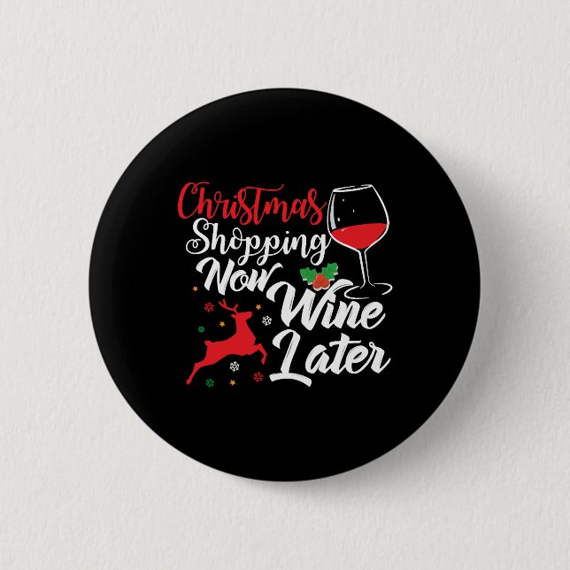 Julköpare nu Vin senare Knapp (Framsida)