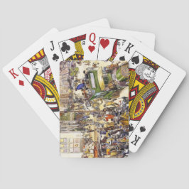 Julköpare på Femte Avenue (New York City) Casinokort