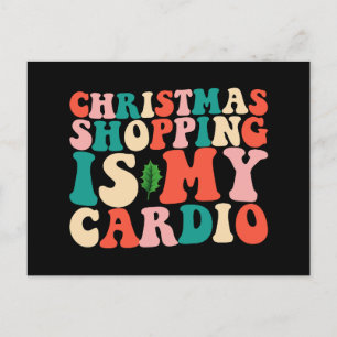 Julköpet är min Cardio-Helgdag Vykort