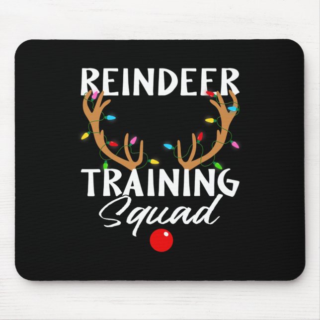 Julkörning Rener Springer Training Squad T Musmatta (Framsidan)