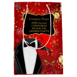 Julkorprat Black Tie Dinner Party Red