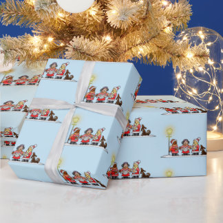 Julkörsång Jul Presentpapper