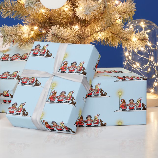 Julkörsång Jul Presentpapper (Helgdagar)