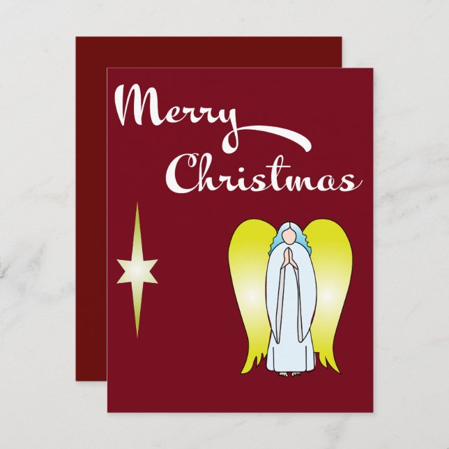 Julkort (Fram/baksida)