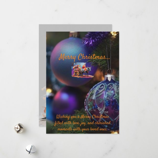 Julkort (Fram/Back In Situ)