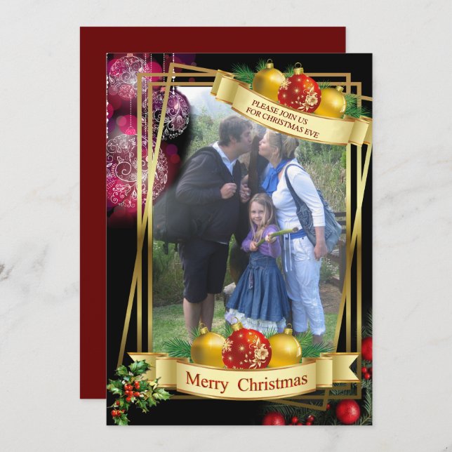 Julkort (Fram/baksida)