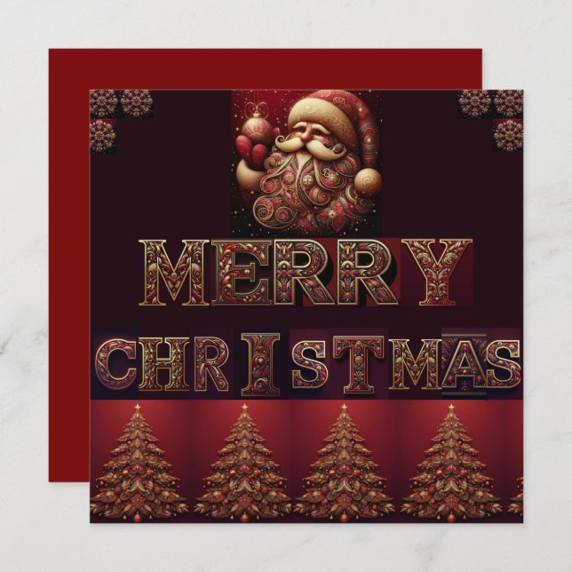 Julkort (Fram/baksida)