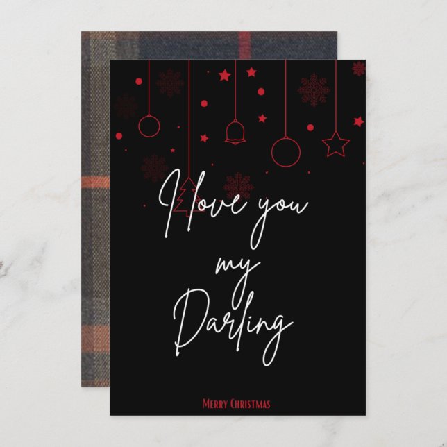 Julkort (Fram/baksida)