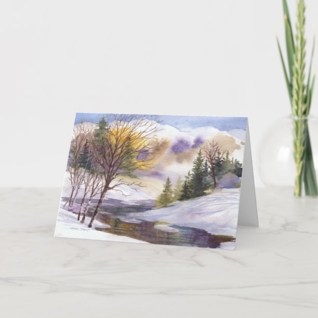 Julkort 09CCS3-1 Helgkort (Framsida)