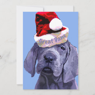 Julkort, 10 pk Great dane Julkort