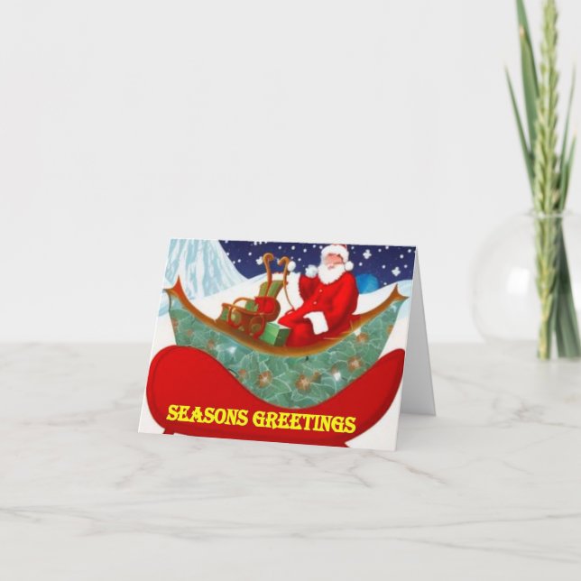 Julkort 13 tack kort (Framsida)