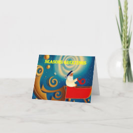 Julkort 15 tack kort