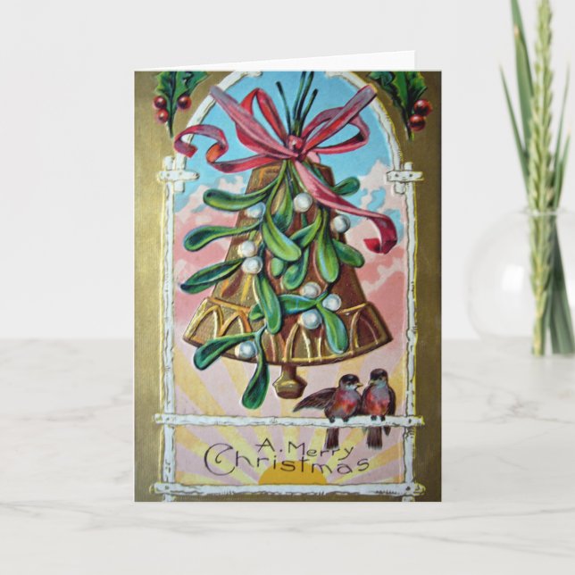 Julkort 1907 helgkort (Framsida)