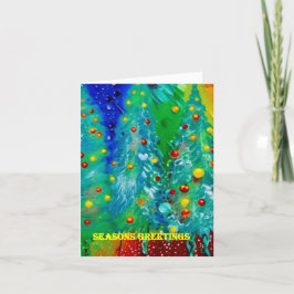 Julkort 19 tack kort