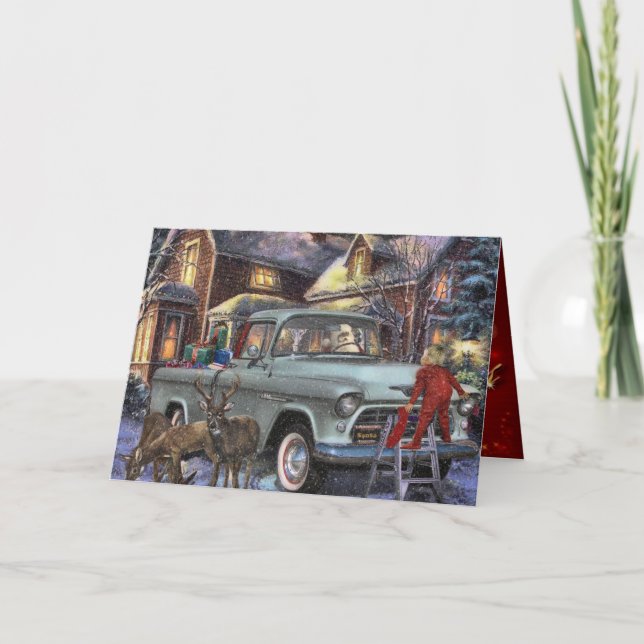 Julkort 1 för råttaStång studior Helgkort (Framsida)