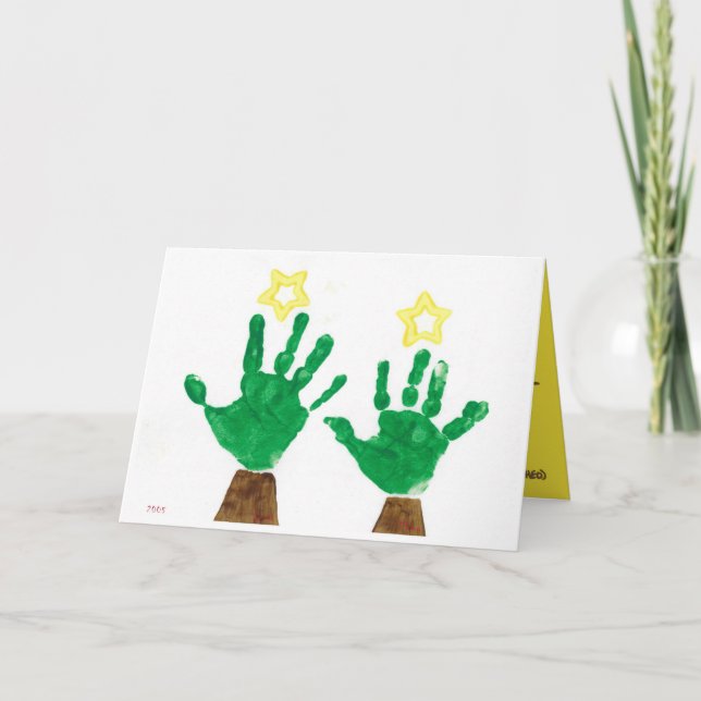 Julkort 2005 helgkort (Framsida)