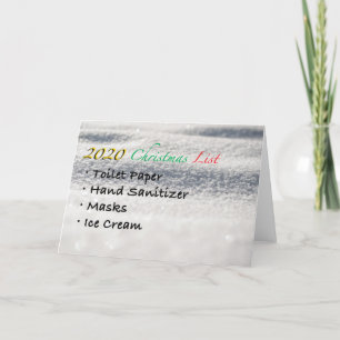 Julkort 2020 - jullista helgkort