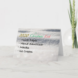 Julkort 2020 - jullista helgkort