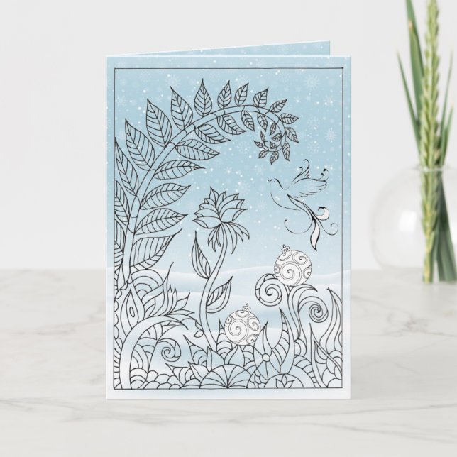 Julkort 2022 tack kort (Framsida)