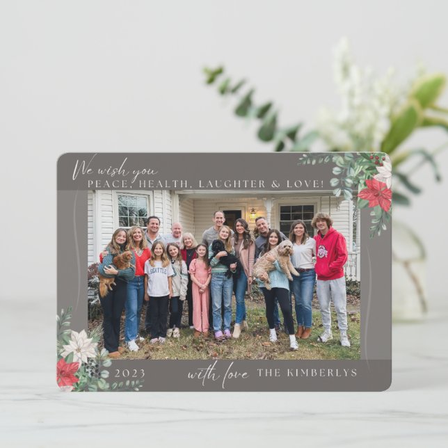 Julkort 2023 inbjudningar (Stående Fram)