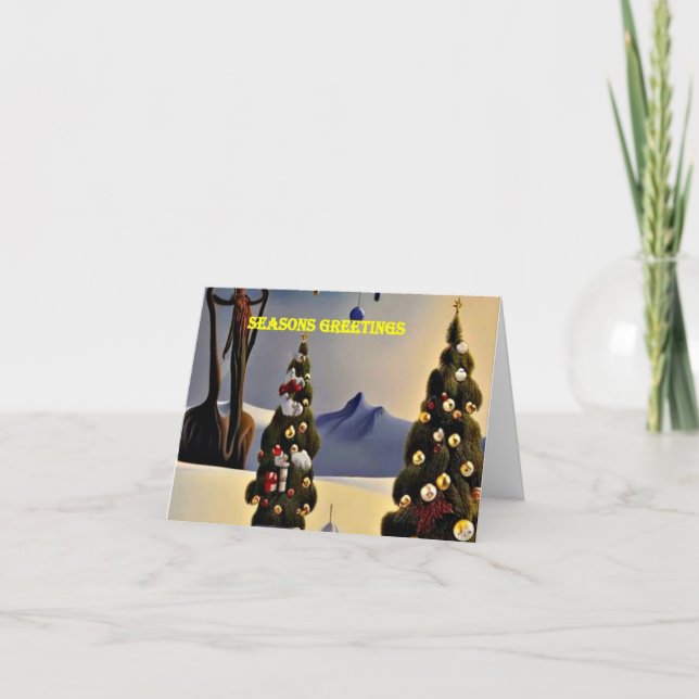 Julkort 25 tack kort (Framsida)