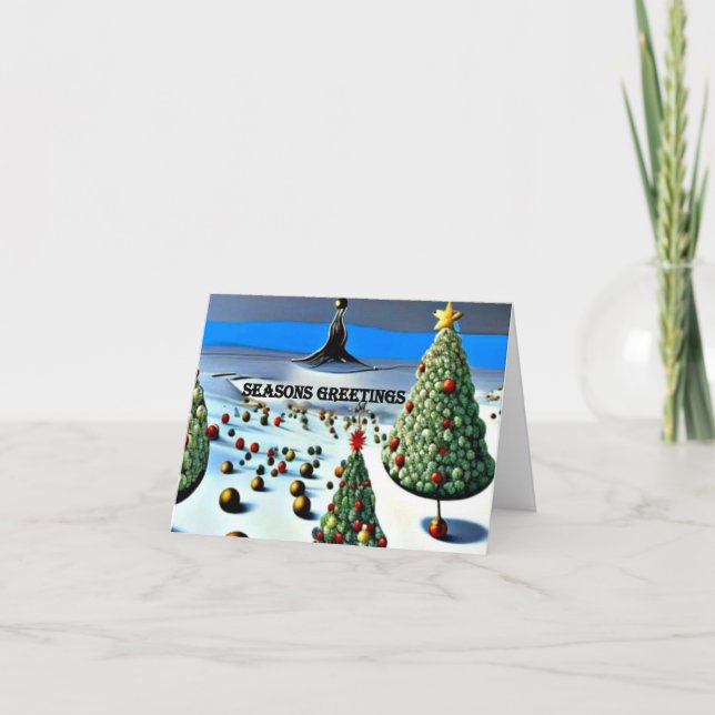 Julkort 28 tack kort (Framsida)