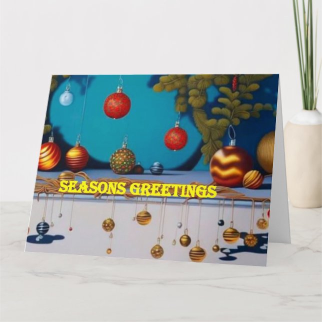 Julkort 2 kort (Framsida)