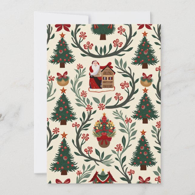 Julkort (5*7) tack kort (Framsida)