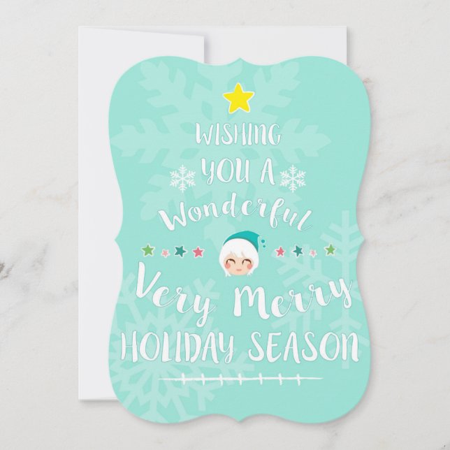 Julkort 5 x 7 (Framsida)