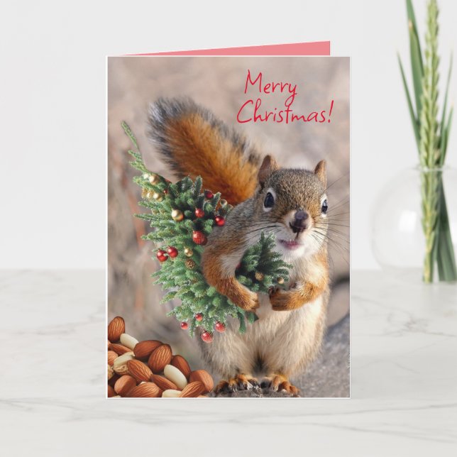 Julkort 5 x 7 tum Bickles Kort (Framsida)