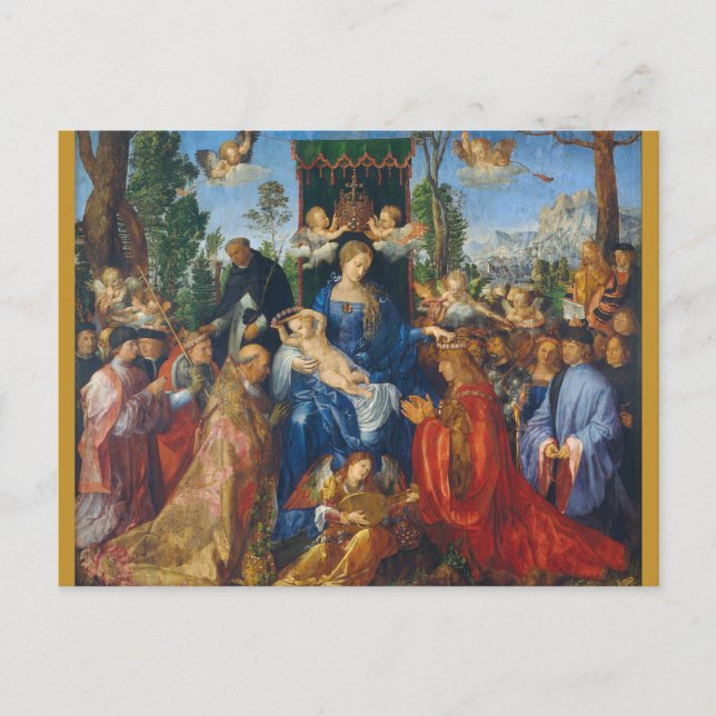 Julkort Albrecht Durer 1506 Postkort Vykort (Framsida)