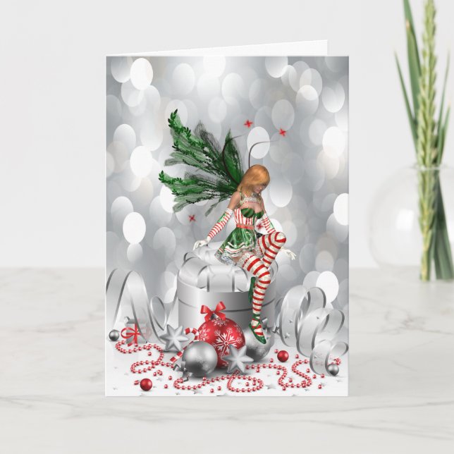 Julkort Älva Helgkort (Framsida)