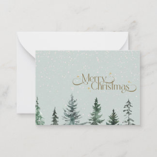 julkort anteckningskort