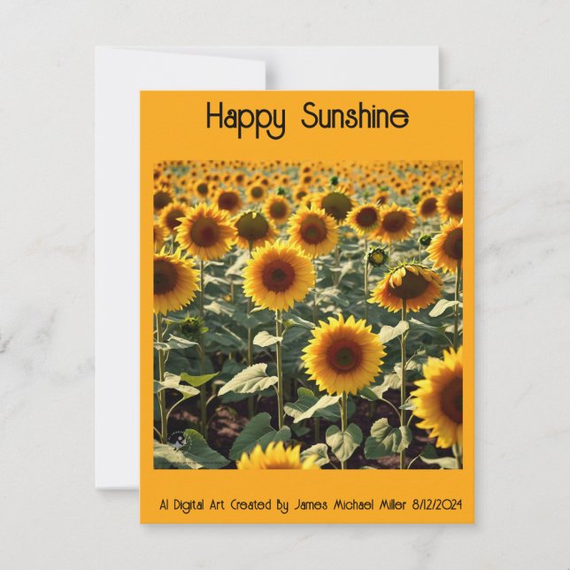 Julkort av James Michael Miller 8/12/2024 (Framsida)