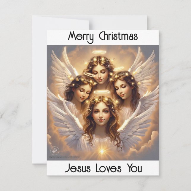 Julkort av James Michael Miller 8/12/2024 (Framsida)