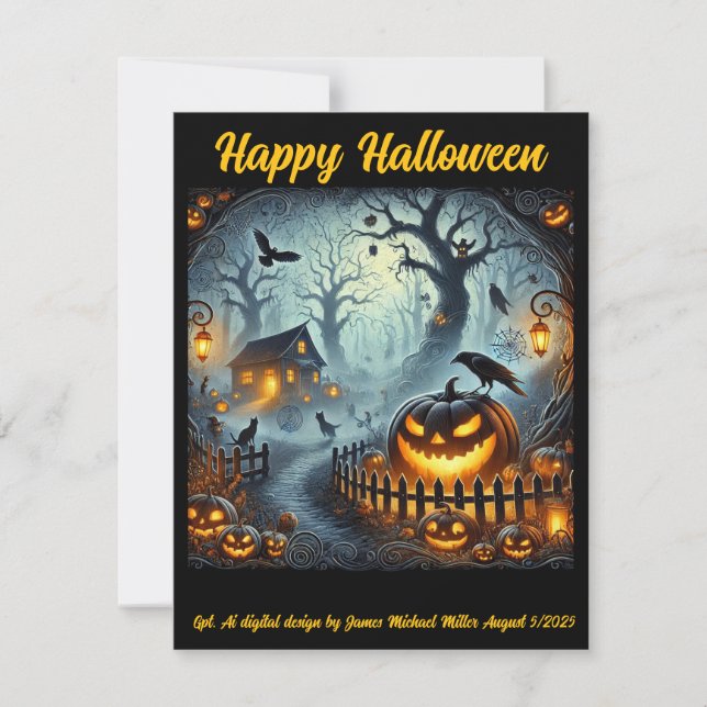 Julkort av James Michael Miller 8/12/2024 (Framsida)