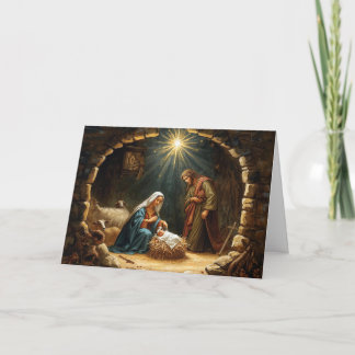 Julkort Baby Jesus-serien #3 Kort