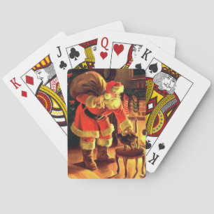 Julkort Casinokort