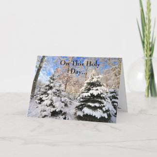 Julkort den här Heligan... Helgkort